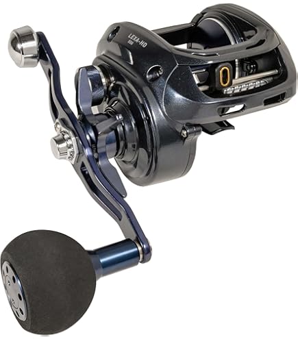 Amazon.com : Daiwa Fishing Reel Lexa 400 Hd Baitcasting Reel