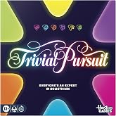 Trivial Pursuit Board Game (2026) | Updated Features, Co-Op and Team Options | Fun Trivia Party Games | 1 to 6 or More Players | 45 Mins. | Ages 13+