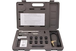 CAL-VAN TOOLS CalVan Tools 38900 Two Valve Ford Triton Tool Kit - Foolproof Repair System, Spark Plug Thread Repair Kit. Tools and Equipment