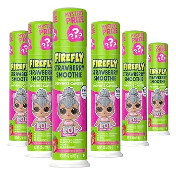 lol surprise toothpaste