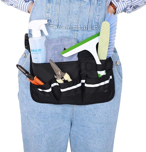 Waterproof Tool Belt PouchMen, Work Belt Tool Holder with Pockets