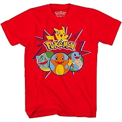 Pokemon Boys Pikachu Game Shirt - Gotta Catch Em