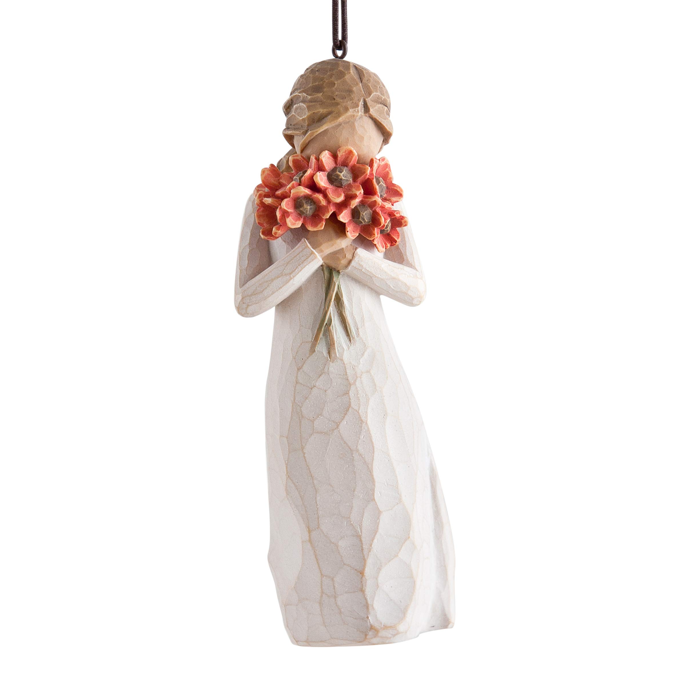 Willow Tree Surrounded By Love Hanging Ornament