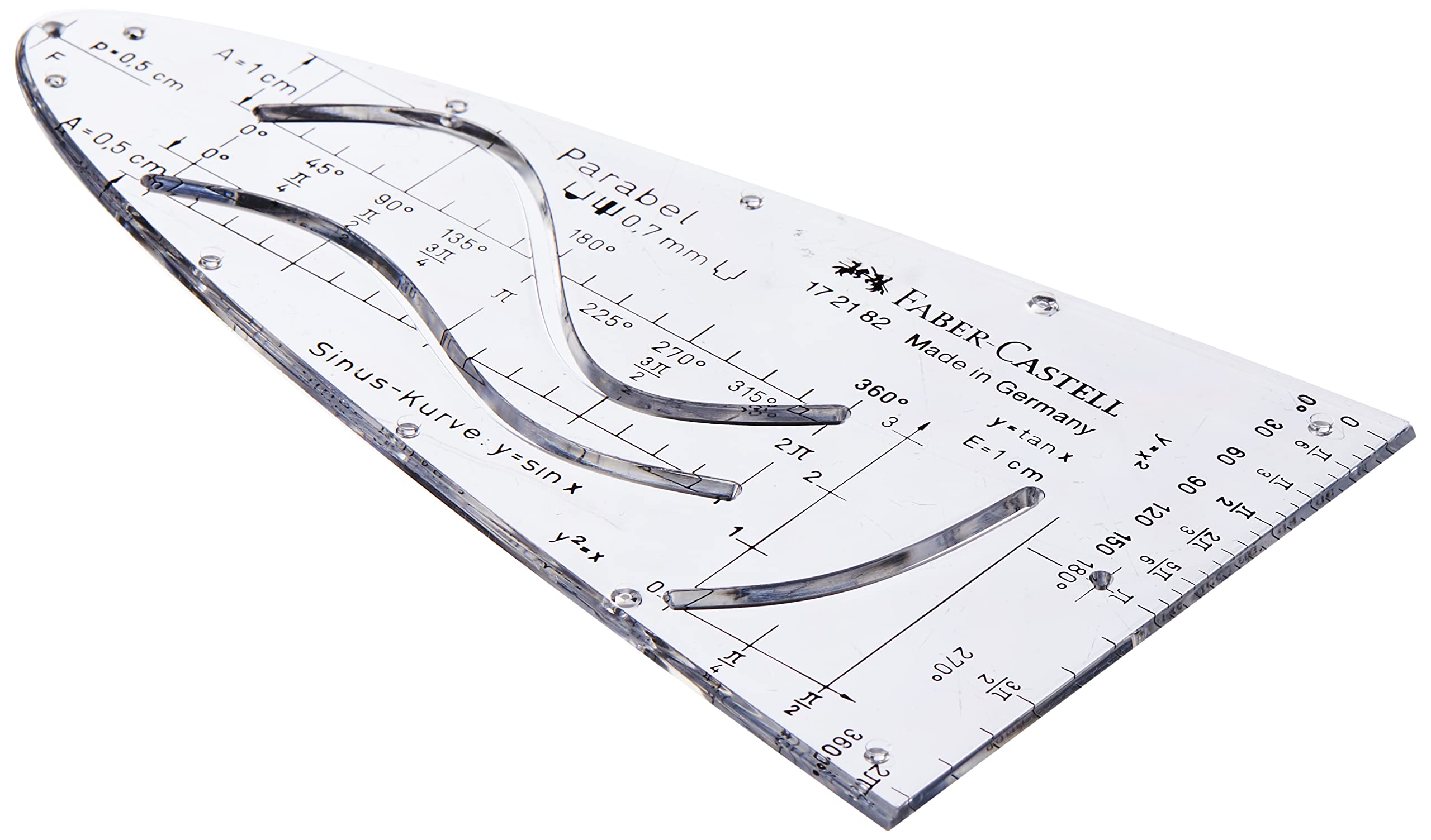Faber Castell 172182 Parabola Template