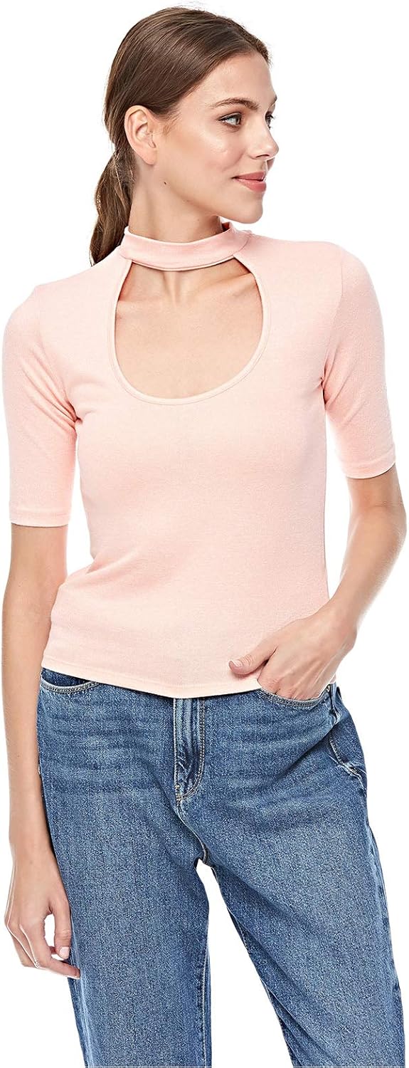 Bershka Blouses For Women, Pink S: Buy Online at Best Price in UAE - Amazon.ae