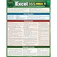Microsoft Excel 365 Formulas: A Quickstudy Laminated Reference Guide