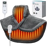 Heating Pad for Neck and Shoulders and Back, iDOO Neck Heating Pad for Neck Pain Relief, FSA Eligible Items Only List, Christ