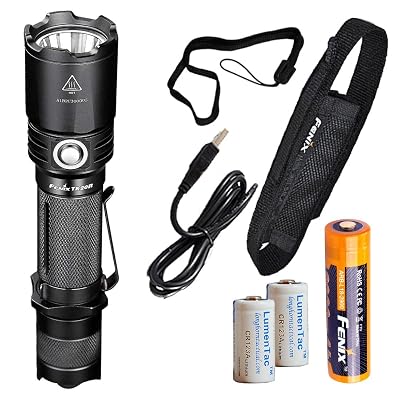 fenix flashlight cr123a PD35 V3.0 Black (1700 lumens) Lumens 1000 Fenix PD12 LED flashlight |