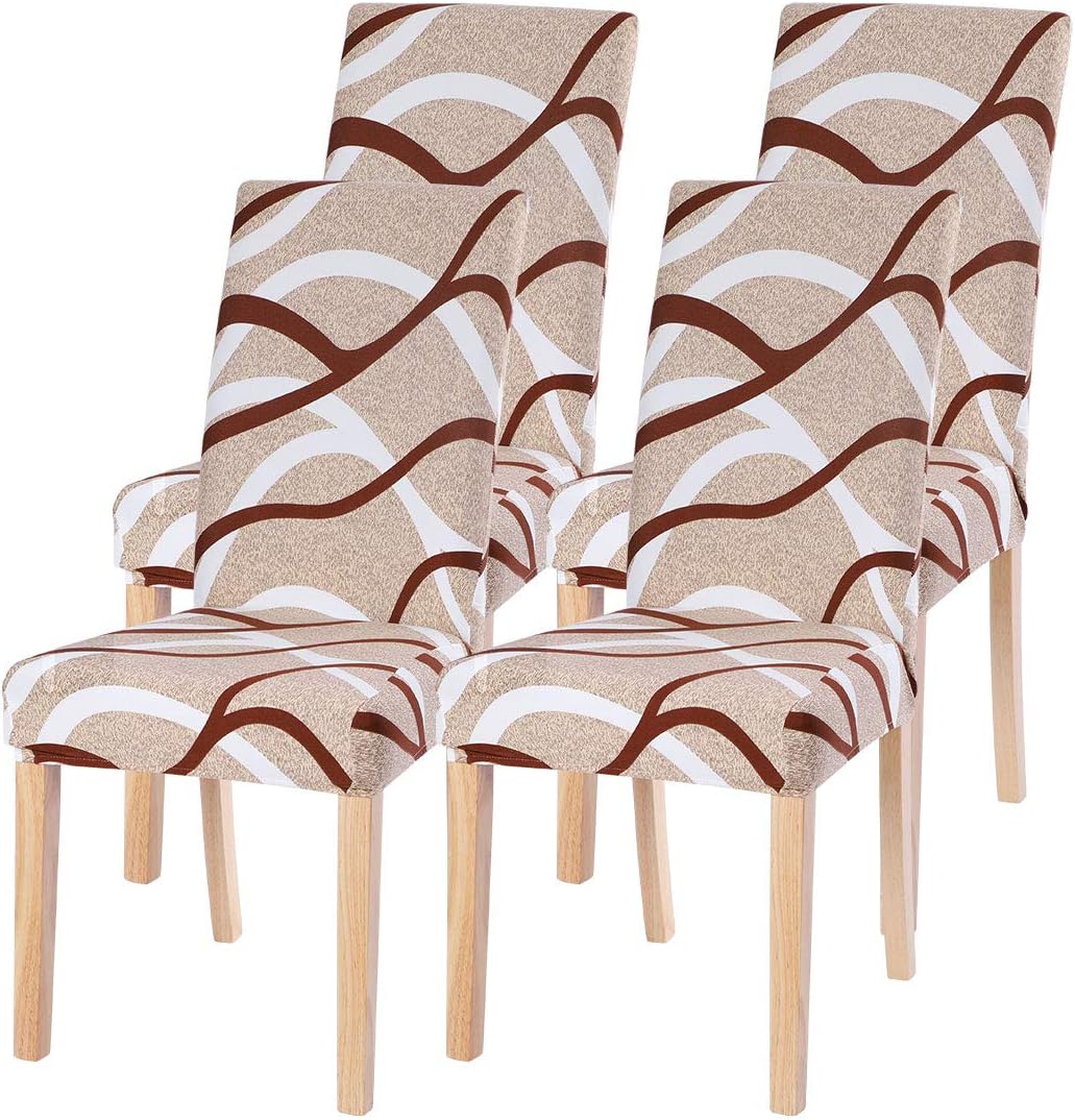 Best chair covers for dining room 4 pack