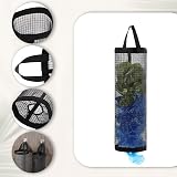 Aeaocvo 2pcs Plastic Bag Holder, Reusable Organizer for Home & Travel view 3
