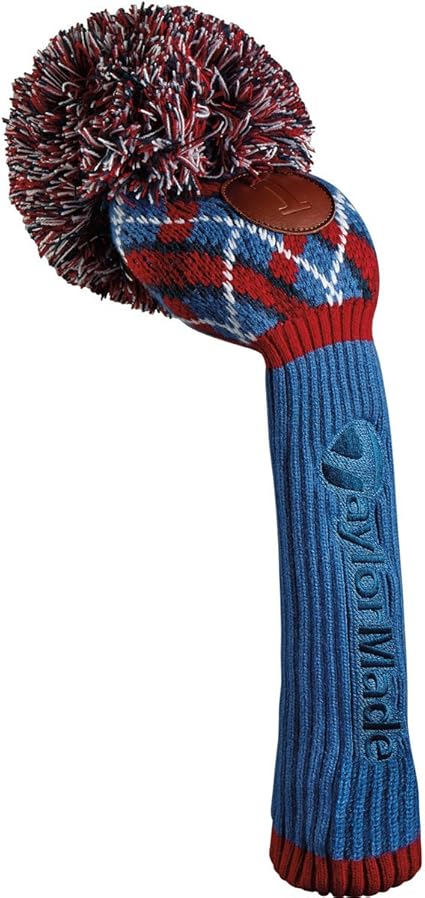 2016 Taylormade Pom Pom Argyle Performance Golf Fahrer Schlagerhauben Blau Rot Einheitsgrosse Einheitsgrosse Amazon De Sport Freizeit