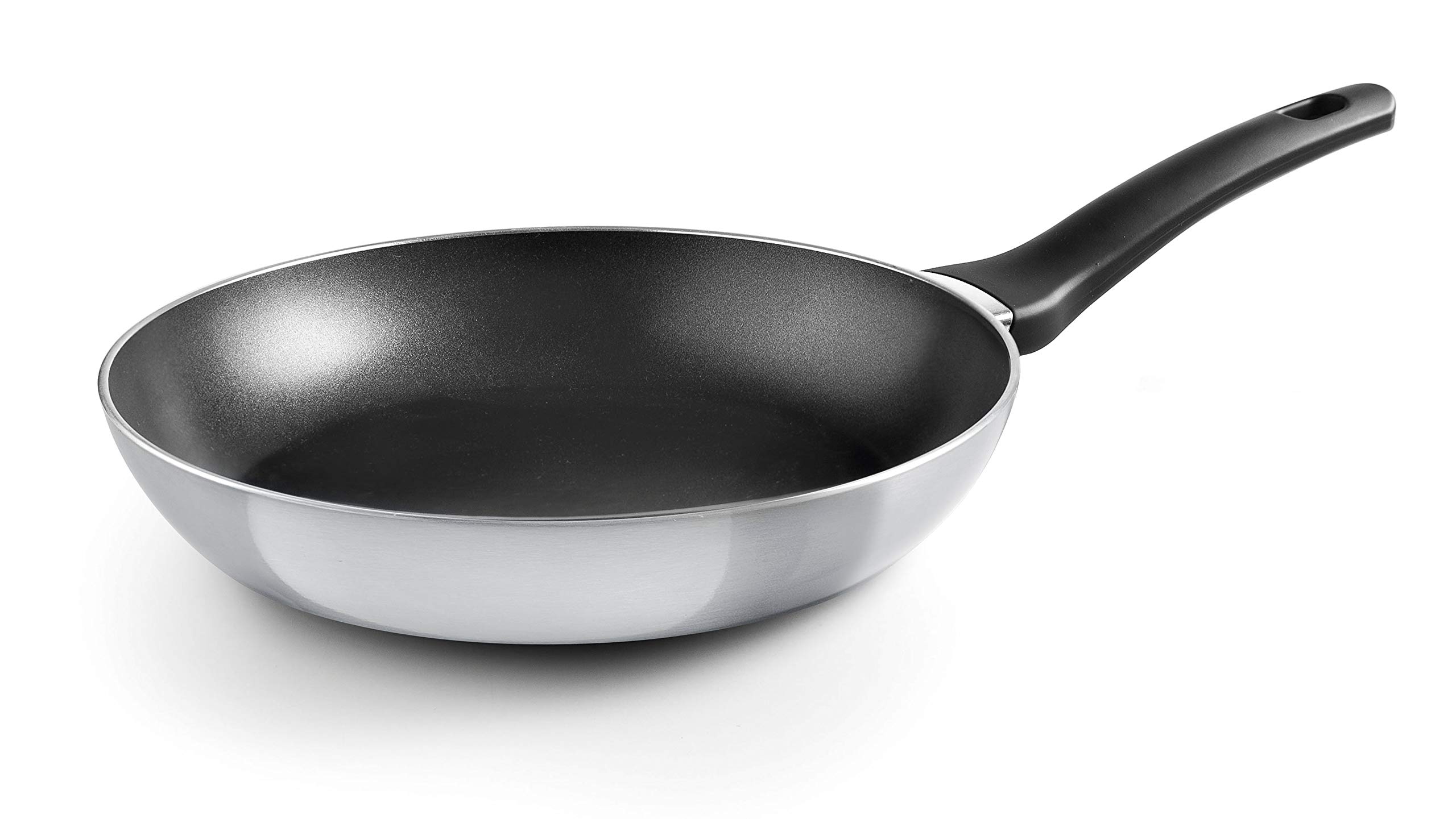Lacor 26726 26726 Vite Pan with Non-Stick, Full Induction, 26 cm, Aluminium