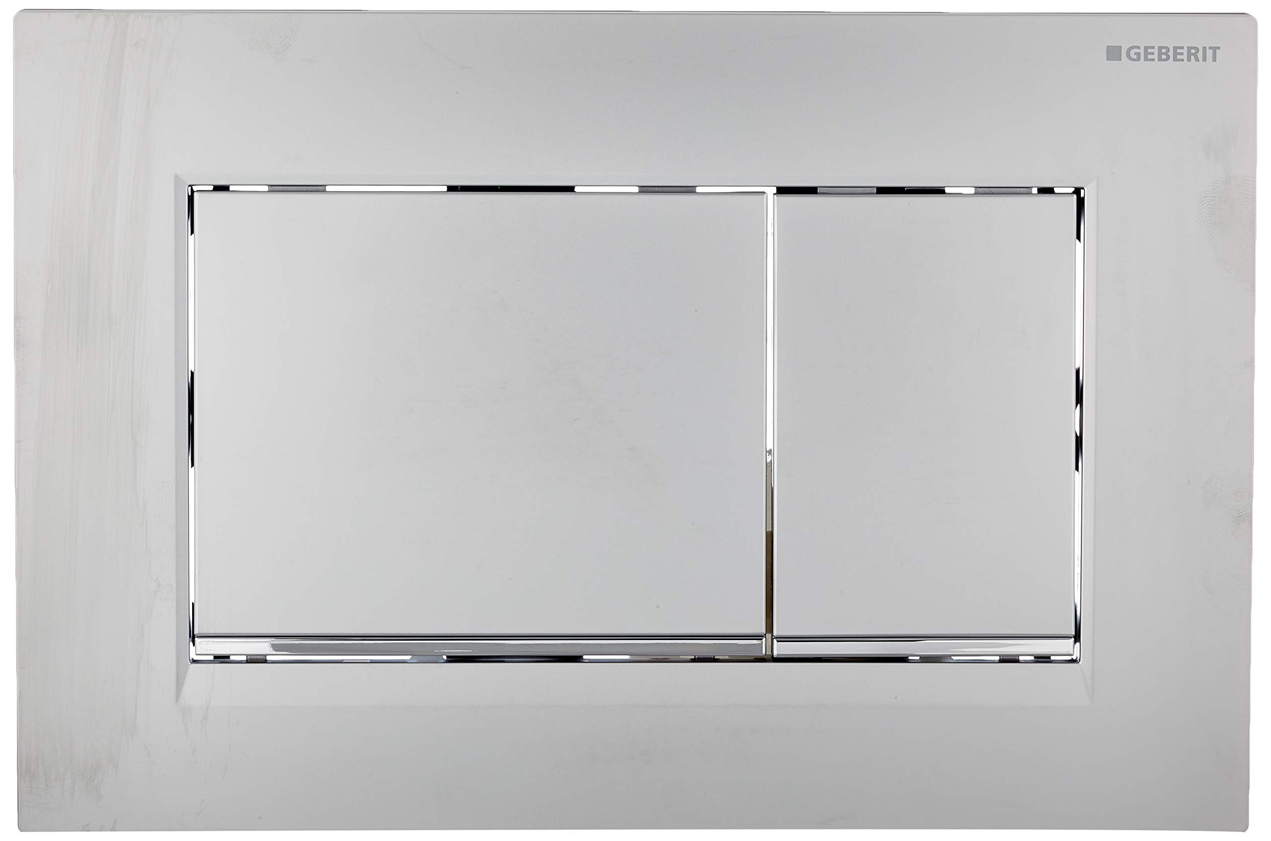Geberit - Geberit Sigma50 Push Button, for Dual Discharge: Brushed Chrome (115.788.GH.5)