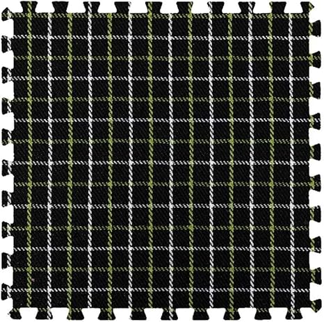 Amazon ジョイントマット パズルマット 縞模様 ヨガマット 大判 吸着 トレーニング 滑らない 防音 洗える ベビーや子供の部屋 撥水 低反発 床暖房対応 寝室 和室 洋室 赤ちゃん 10枚入り 4畳 グレー 31 31cm 玄関マット オンライン通販