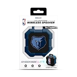 SOAR NBA Shockbox LED Wireless Bluetooth Speaker