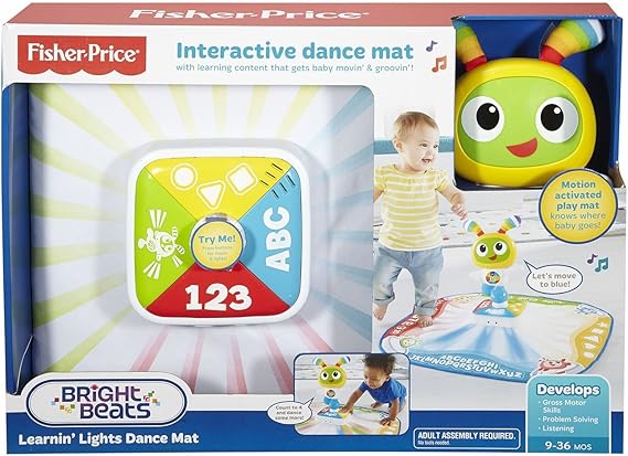 bright beats dance mat