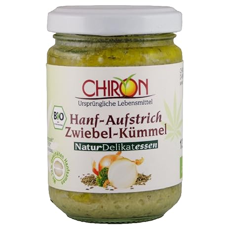 Bio Hanf-Aufstrich Zwiebel-Kümmel kbA 135g