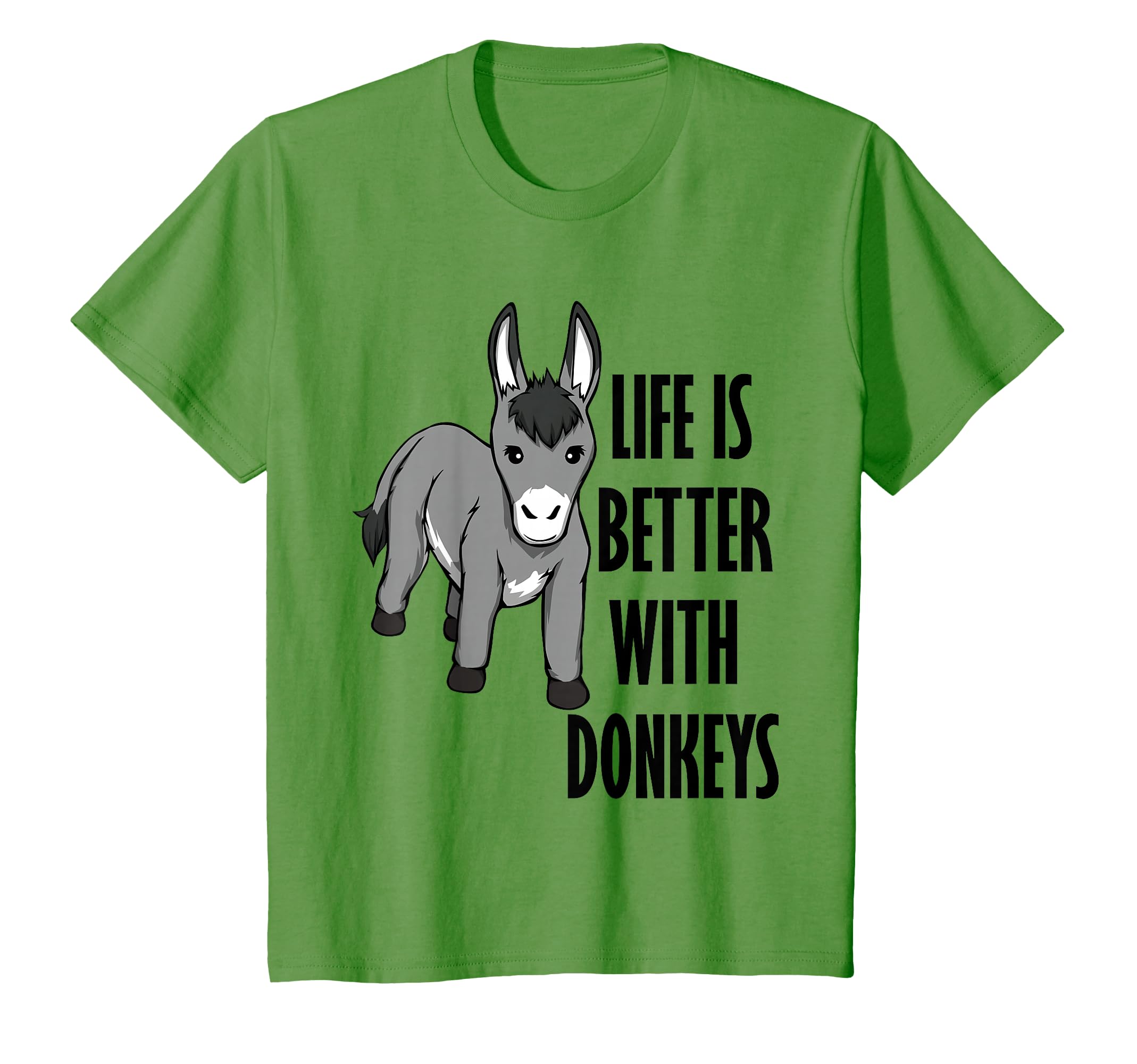 Ironic Life With Baby Donkey Mule T-Shirt