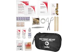 First Aid Central 39 Piece Pet First Aid Kit (AZ-PETBFAK)