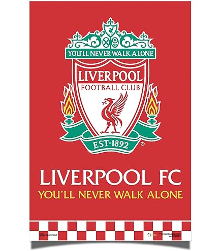 Amazon.com: Desert Cactus Liverpool FC Poster Football Soccer 11 x