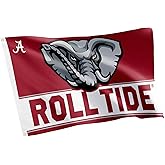 Desert Cactus The University of Alabama Flag Crimson Tide Bama UA Banners 100% Polyester Indoor Outdoor 3x5 feet Flags (Flag H)