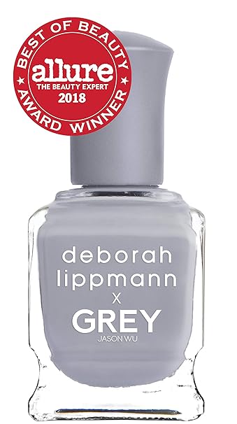 Amazon Com Deborah Lippmann Nail Polish Grey Day 0 5 Fl Oz Beauty Amazon Com Deborah Lippmann Nail Polish Grey Day 0 5 Fl Oz Beauty