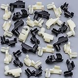 Rexka 15 Sets Door Handle Lock Rod Hood Latch