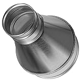 Vent Systems 8" Inch to 4" Inch Galvanized Steel