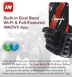INNOVV K5 Dual Channel Motorcyle Motocam with 4K
