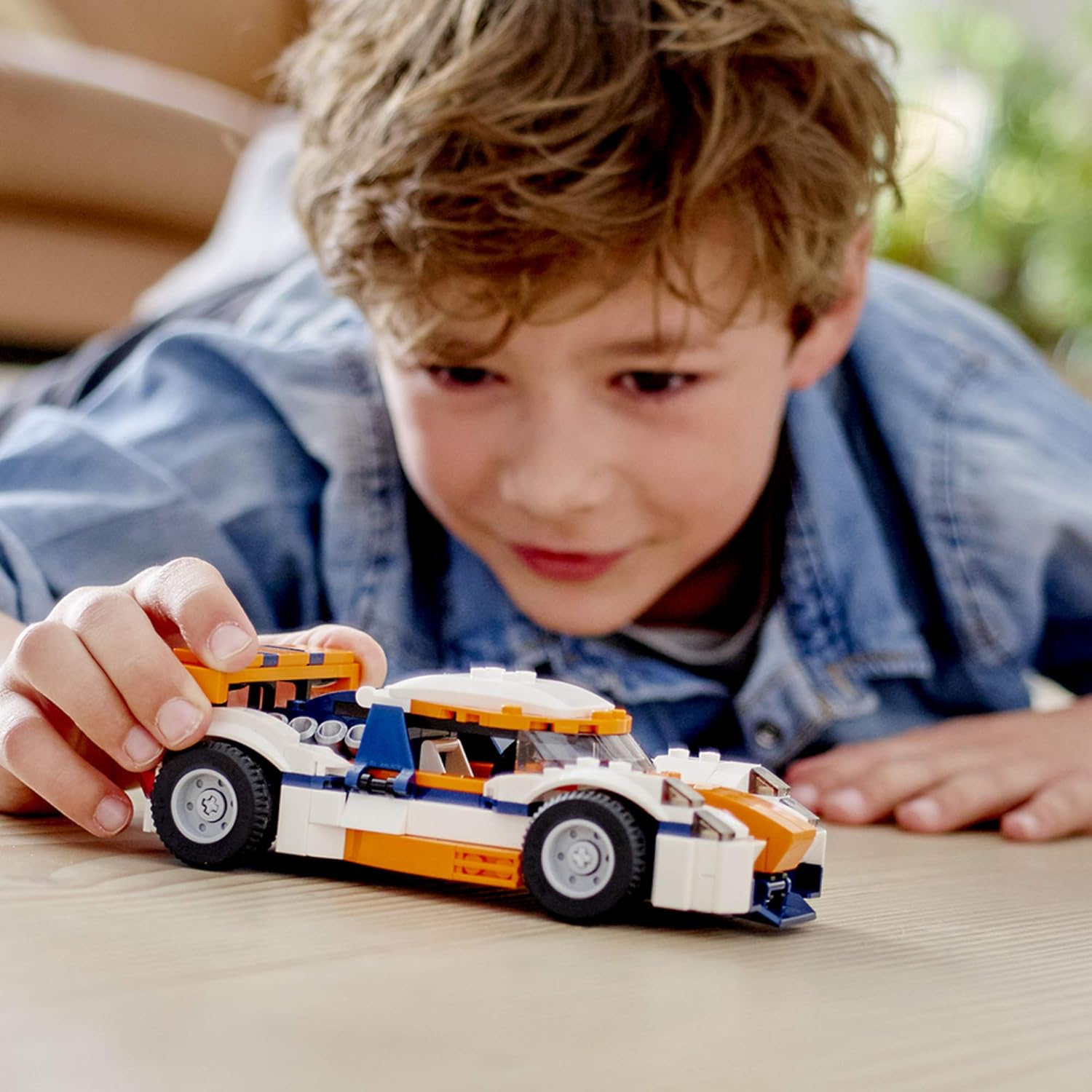 lego creator sunset track racer