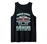Disney Pixar Cars Flo's V8 Cafe Poster Tank Top