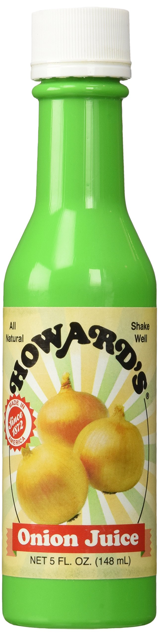 HOWARD'S Onion Seasoning Bottled Juice GlutenFree, All Natural