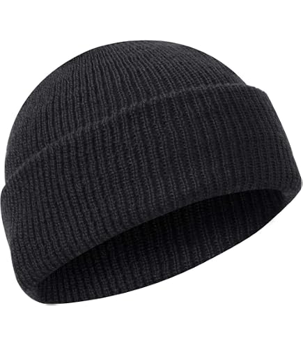 Amazon.com: Rothco Genuine Watch Cap with Brim - Classic Knit Cap