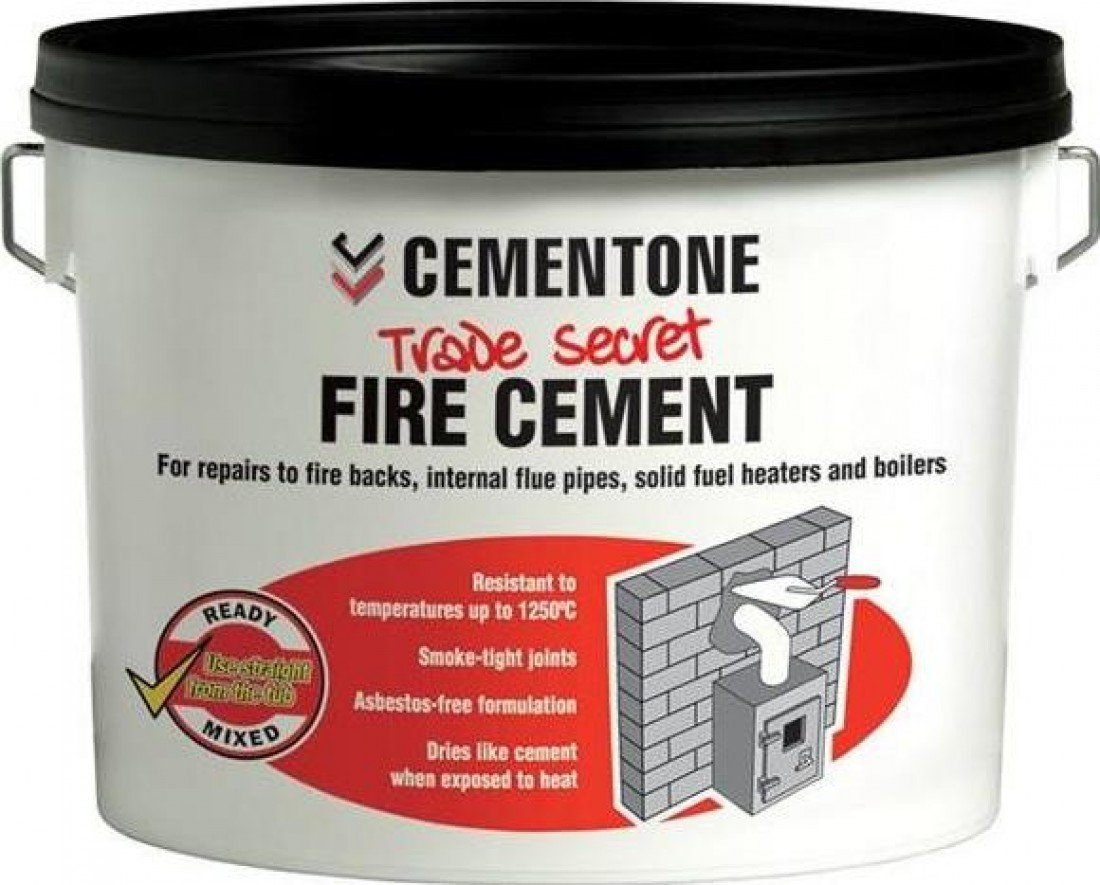 Fire Cement 1L Amazon.co.uk Kitchen & Home