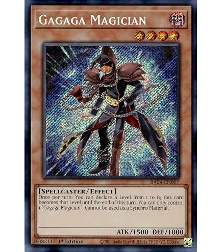 Yu-Gi-Oh! Carta Gagaga Samurai (WSUP-EN027) - World Superstars - 1st Edition - Super Rare