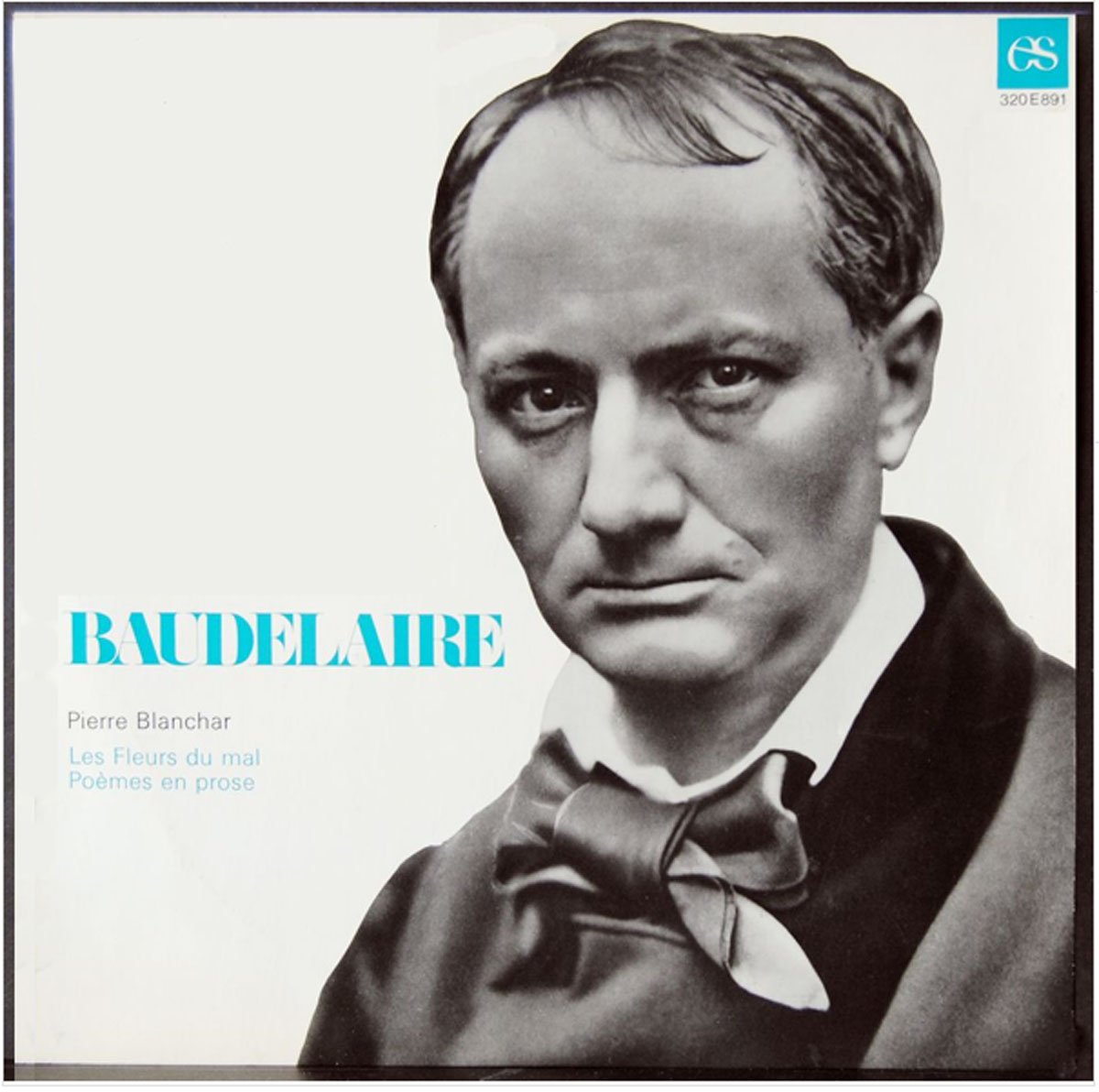 Es Hachette 320 E 891 Baudelaire 24 Poemes Dit Par Pierre