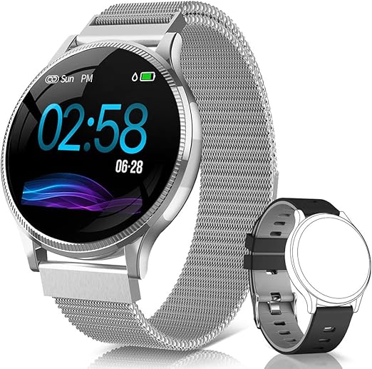 NAIXUES Smartwatch, Reloj Inteligente IP67 Pulsera Actividad ...