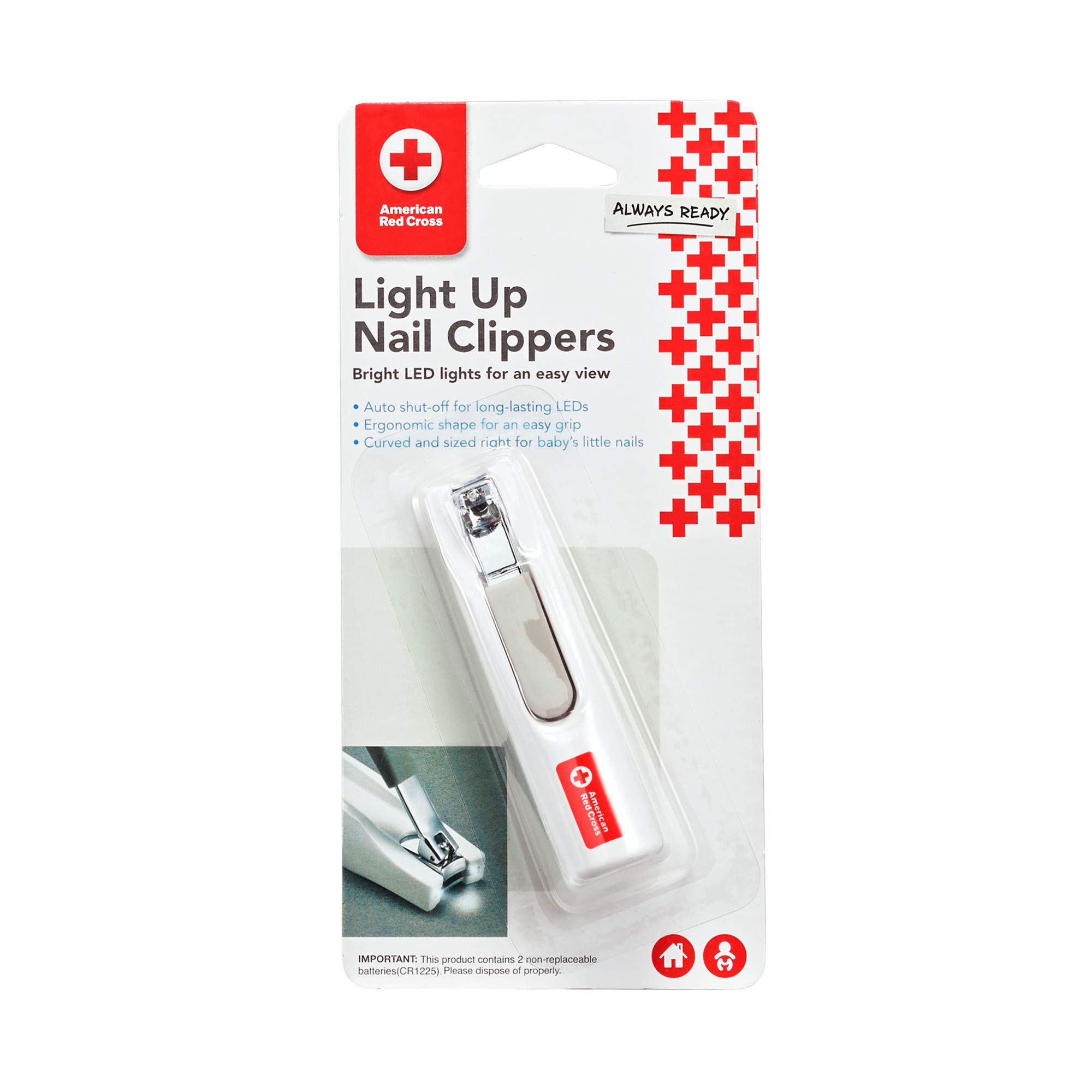 light up baby nail clippers