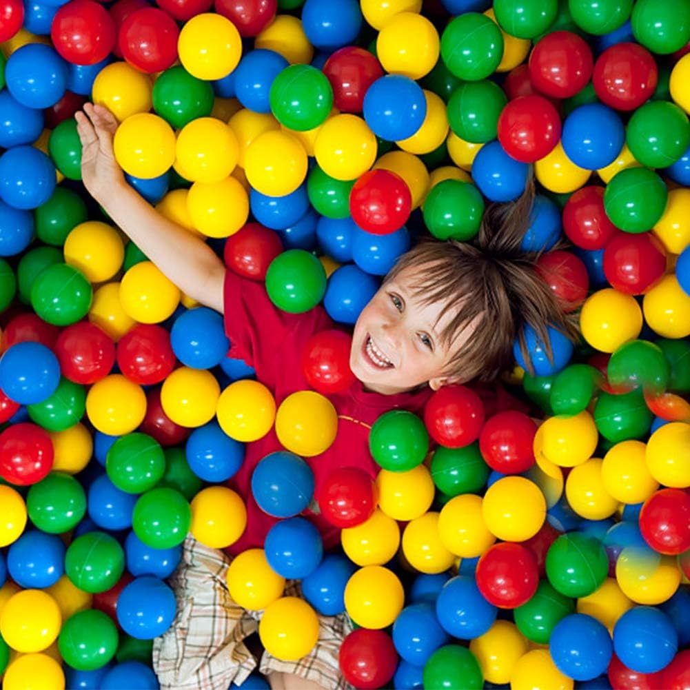 rocket ship ball pit