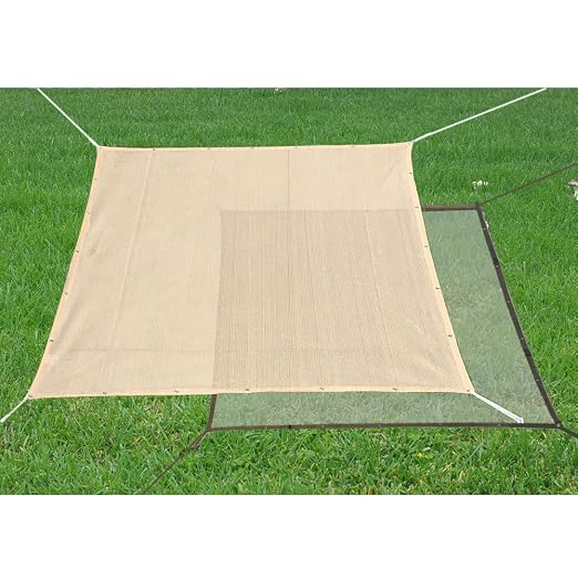 Alion casa Durable resistente a UV 50% bloqueador solar de malla ...