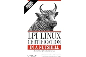 LPI Linux Certification in a Nutshell: A Desktop Quick Reference (In a Nutshell (O'Reilly))