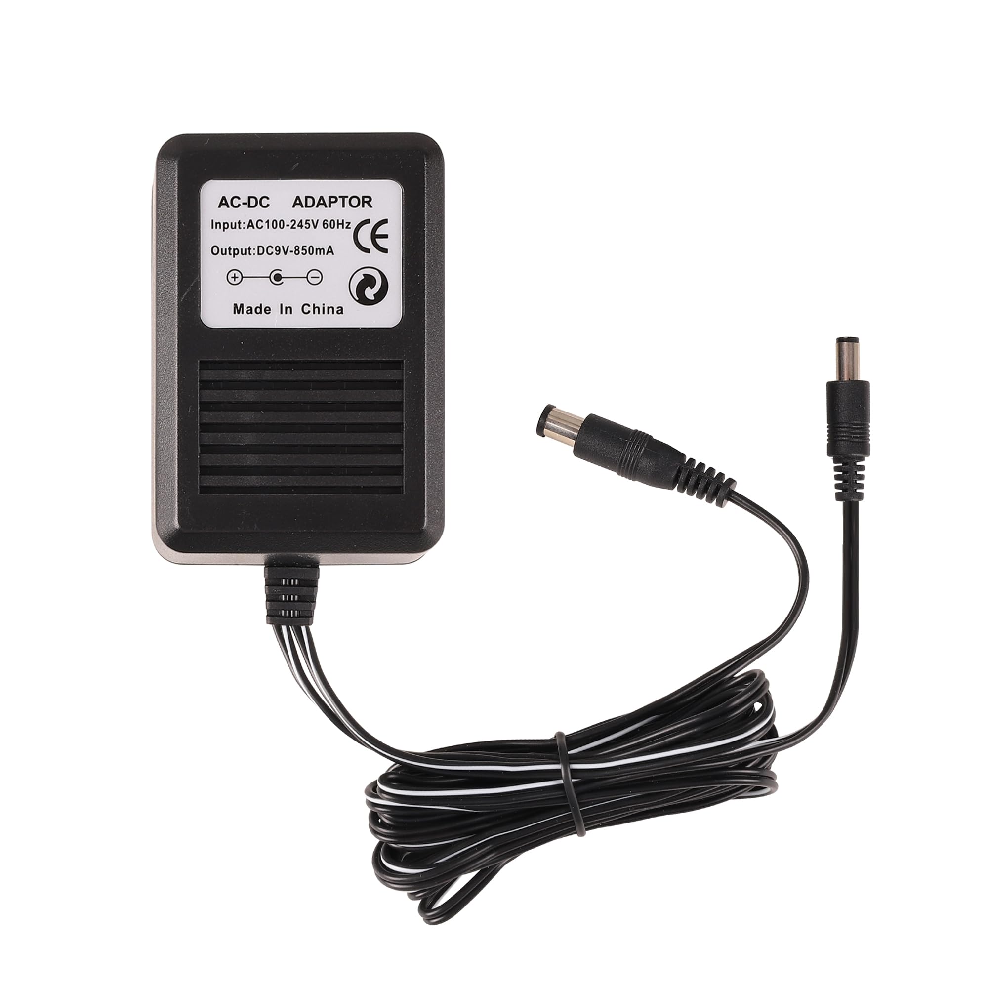 NES Power Supply, SNES Power Supply, AC Power Adapter Compatible with Super Nintendo/SNES/NES/Genesis1 US Version
