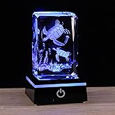 Qianwei 3D Crystals Sea Turtle Gifts for Women, Turtles Decor Figurines Stuff Gifts for Turtle Lovers Sea Glass Statue Paperweight Birthday Christmas Gifts for Best Friend, Keepsake Paperweight