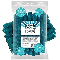 Sweet Roots Blue Raspberry Licorice Twists – 1