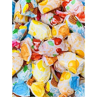 Buy Arcor Assorted Filled Fruit Bonbons Bulk Hard Candy Assorted Fruit Candies 1lb Online In Indonesia B073vsmz1n
