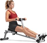 Sunny Health & Fitness SF-RW1205 Rowing Machine 12 Resistance Levels
