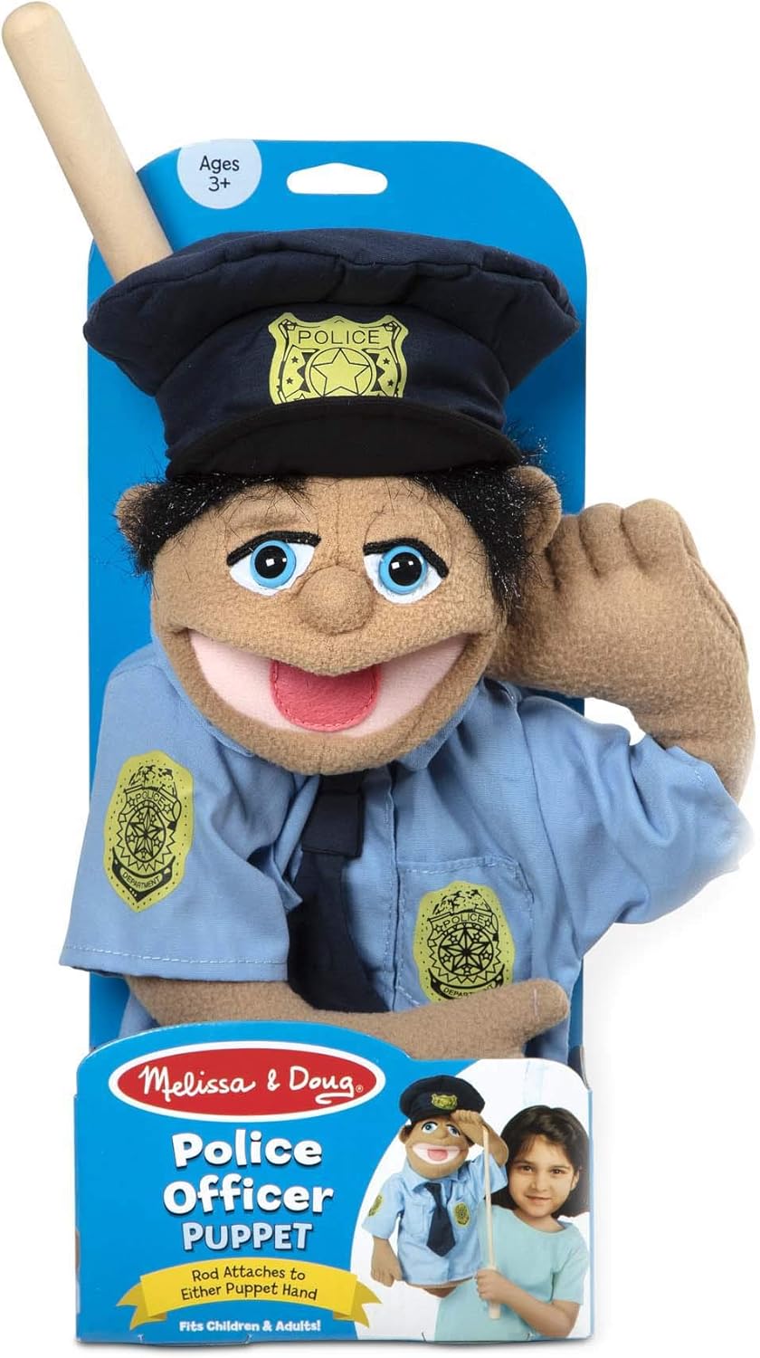 melissa and doug police puppet