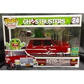 Funko Ghostbusters Funko POP! Movies ECTO-1 with Slimer Exclusive Vinyl Figure Set
