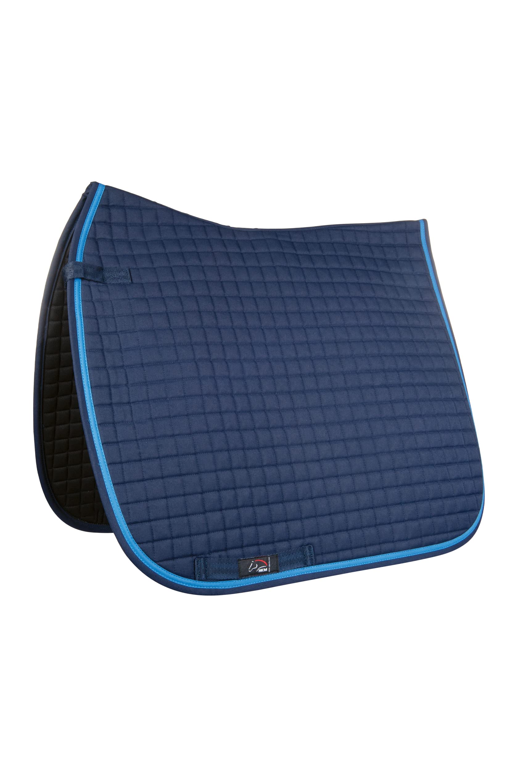 HKM Charly Saddle Cloth Dark Blue Warmblood Dressage