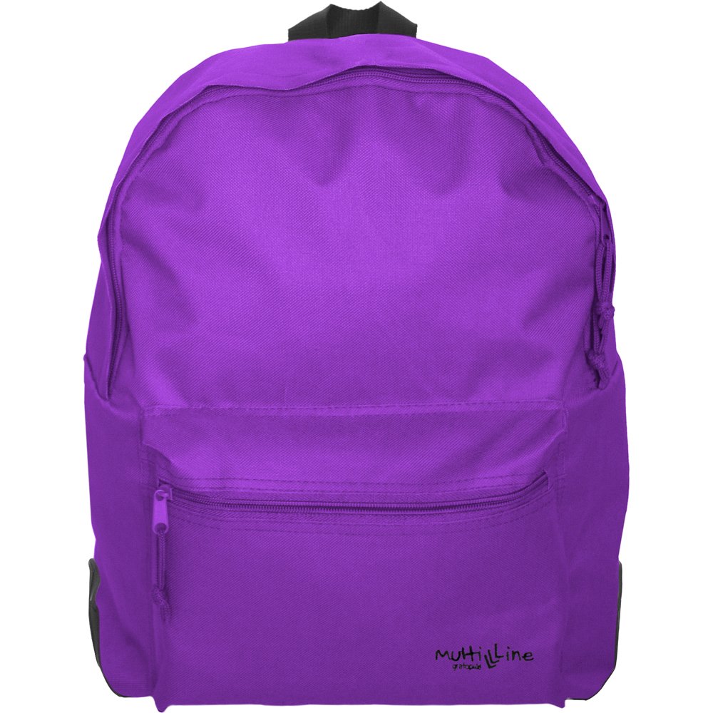 Grafoplás Multiline Casual Daypack, 44 cm, 22.88 liters, Purple (Violeta)